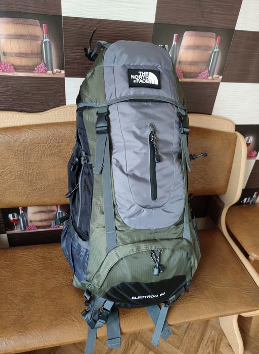 Рюкзак походный туристический THE NORTH FACE 60 литров