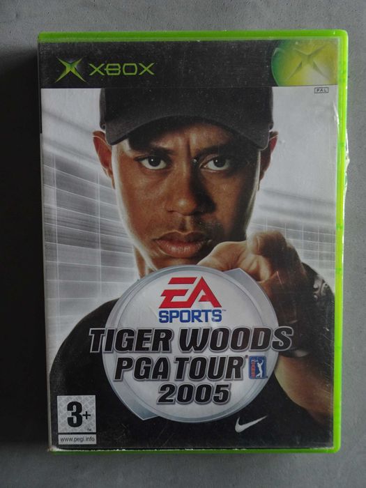 Jogo XBOX X-BOX - Tiger Woods PGA Tour 2005
