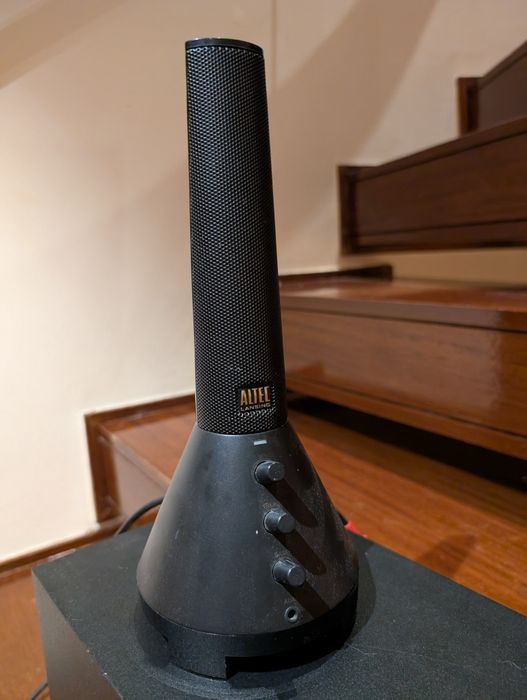 Colunas computador Altec Lansing