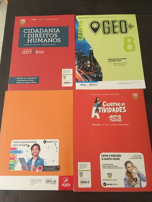 Livros de Atividades 8 ano
