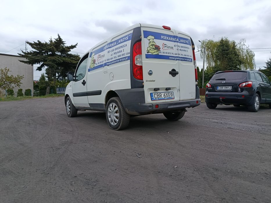 Fiat Doblo 1,2 benz