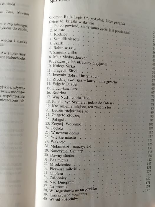 "Szołem Alejchem Z jarmarku "