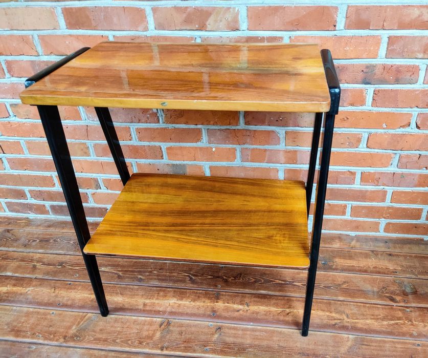 Stolik konsola patyczak PRL