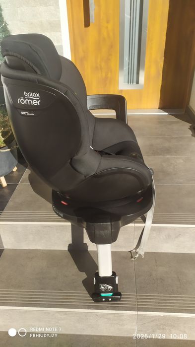 Fotelik samochodowy obrotowy bezwypadkowy Britax Romer Dualfix M i-siz