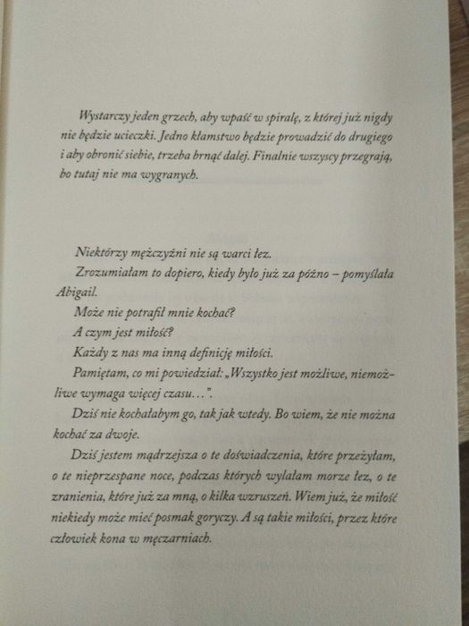 Gabriela Gargas
Minione chwile