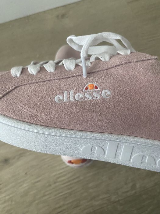 Buty Ellesse Pink Suede 41