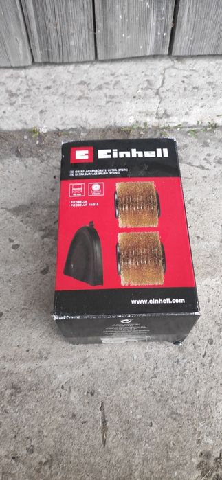 PICOBELLA 18/215 Einhell szczotki metalowe do czyszczenia stalowe