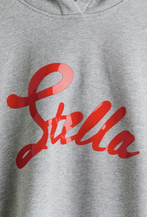 Худи з написом Stella Mccartney x H&M