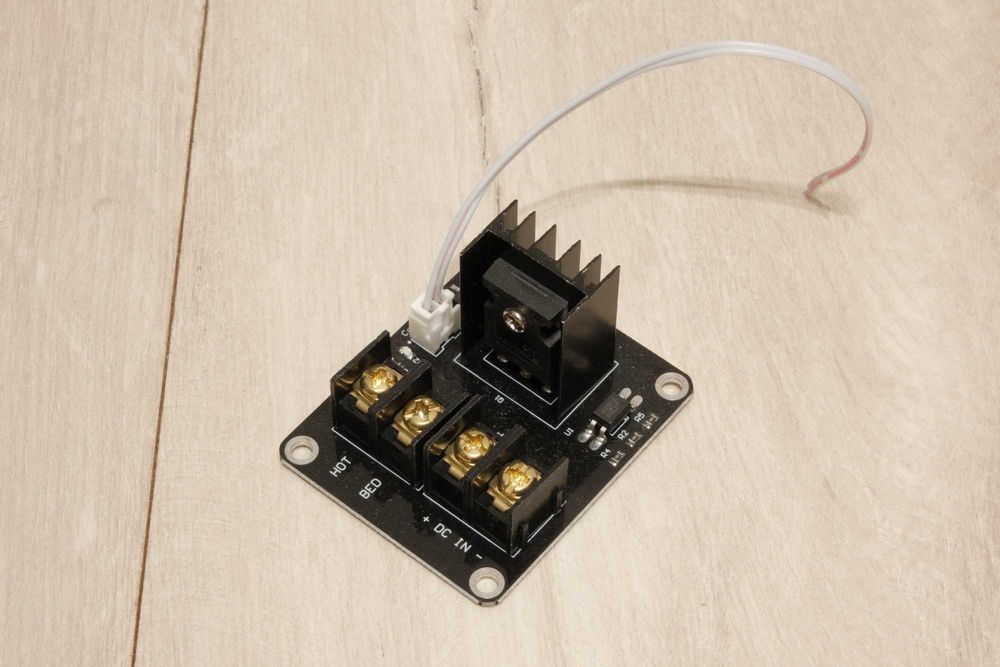 Przekaźnik mosfet 24V 25A moduł MOS-25A do drukarki 3D