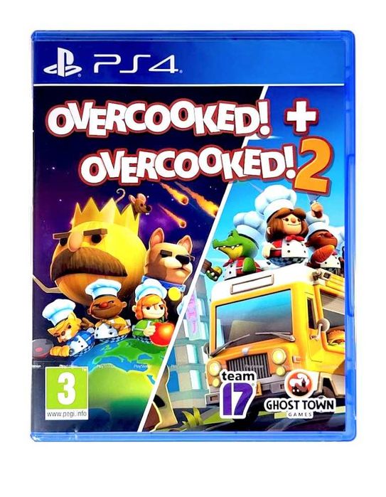 Overcooked! + Overcooked 2 / Gra PS4 / Sprzedaż - Skup gier / Warszawa