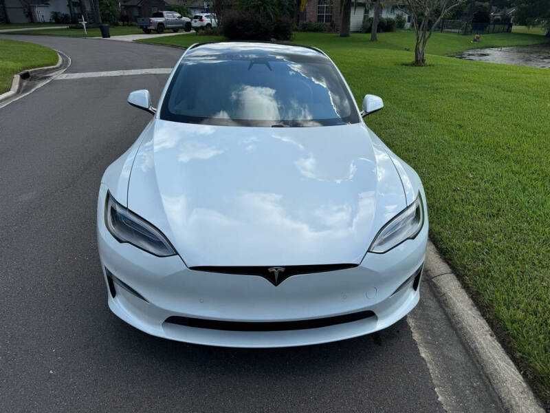 2021 Tesla Model S Plaid