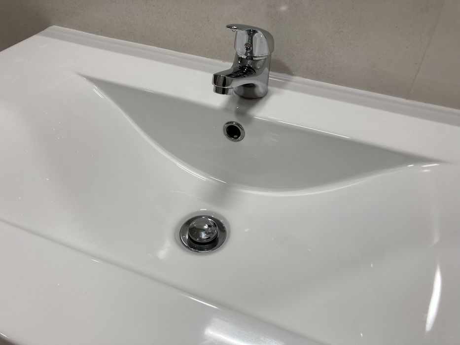 Móvel de WC 80cm – Como Novo – Conjunto Completo - fabrico nacional