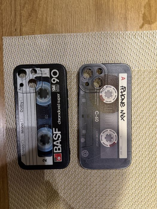 Etui iphone 13 mini w stylu retro vintage