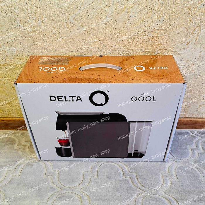Кавоварка капсульна без капучинатора Delta Q Mini Qool 19 bar