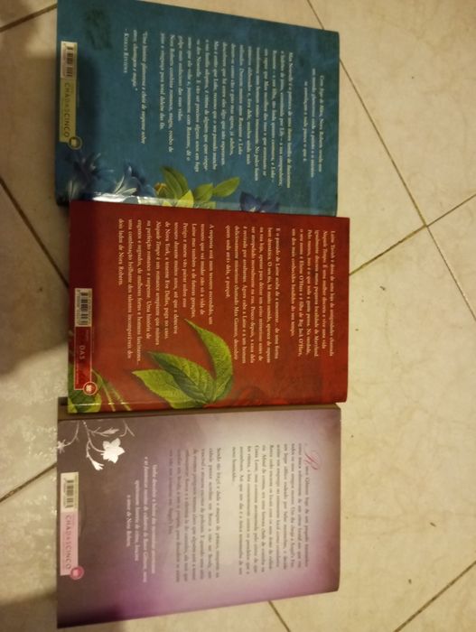 Nora Roberts, Jogo de mãos , Onde caem os anjos, Naquele tempo