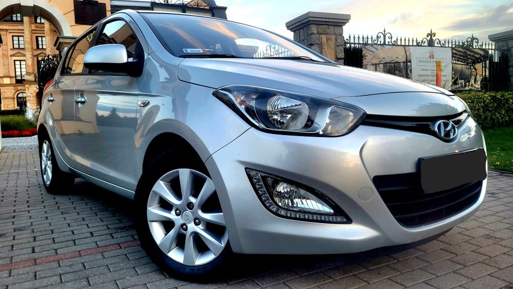 UWAGA BOMBA!Salon PL,Jeden Właściciel 140 tys.PRZEBIEGU!Hyundai i20 benzyna 1.3lLUXUS