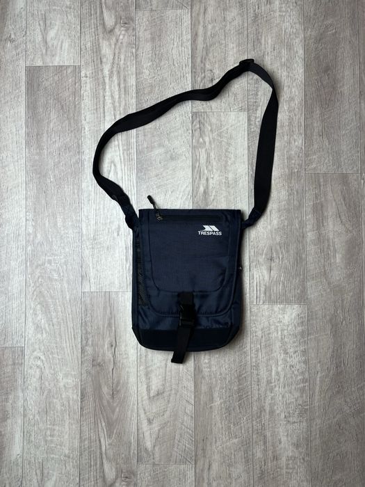 Сумка Trespass Strapper 2.5 l оригинал синяя через плечо