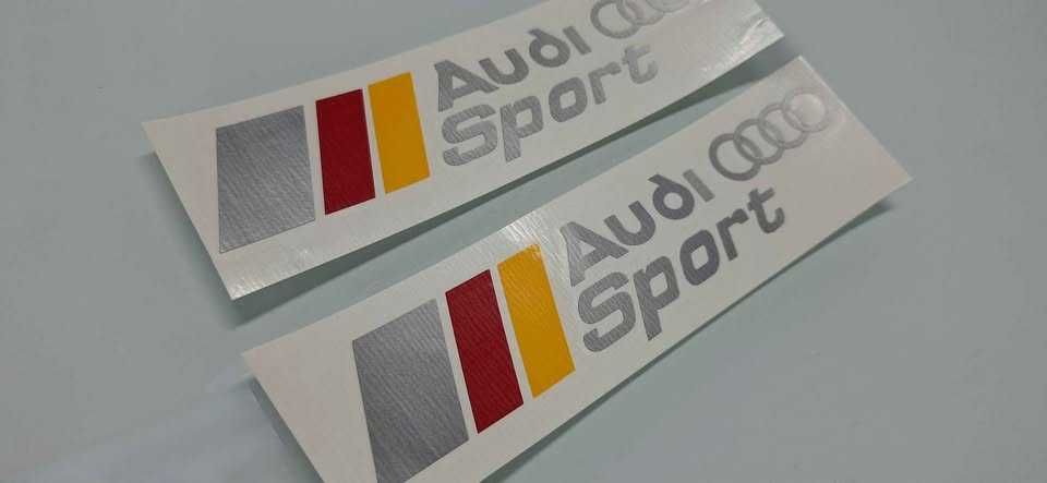 Audi sport autocolantes