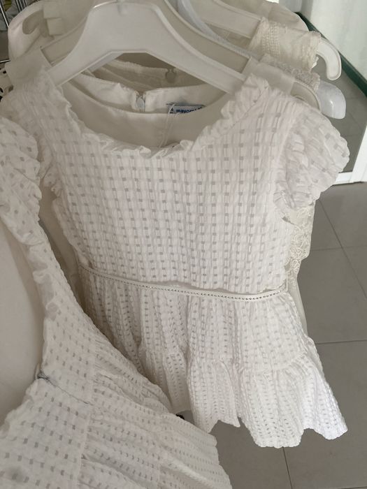 Vestidos batizado vários tamanhos