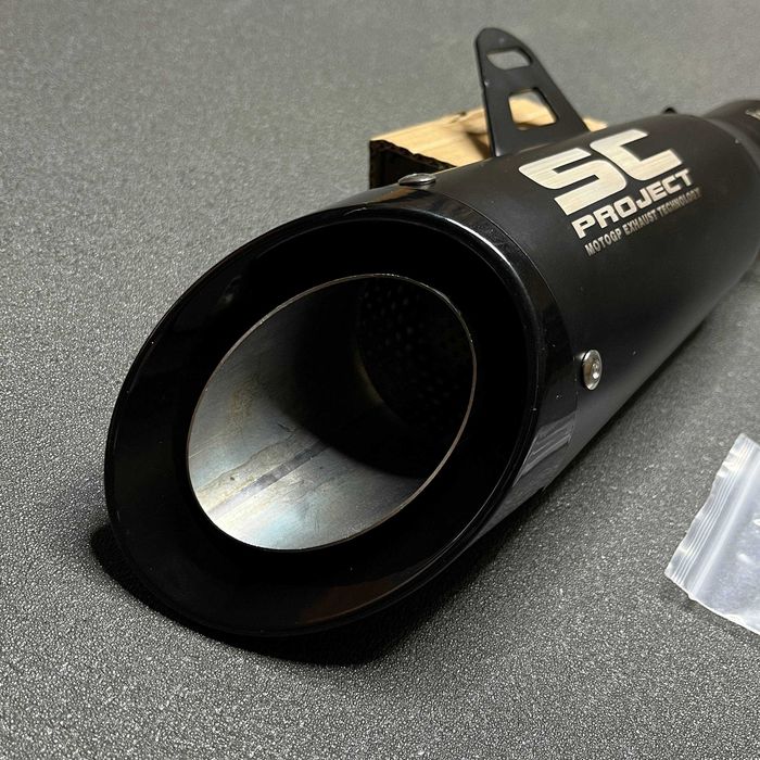 Універсальний прямоток на мотоцикл, Прямоточна вихлопна для мотоцикла