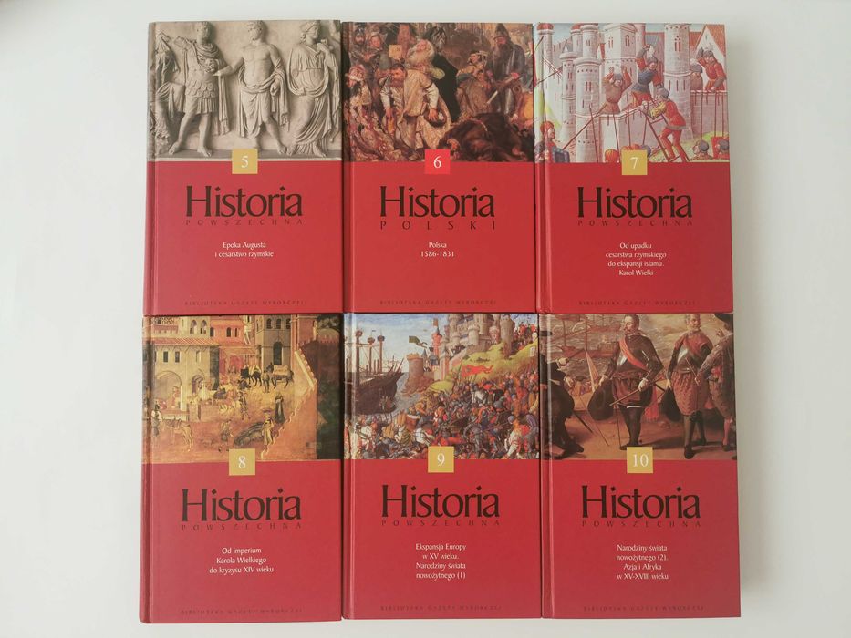 Historia Powszechna, Historia Polski - Biblioteka GW