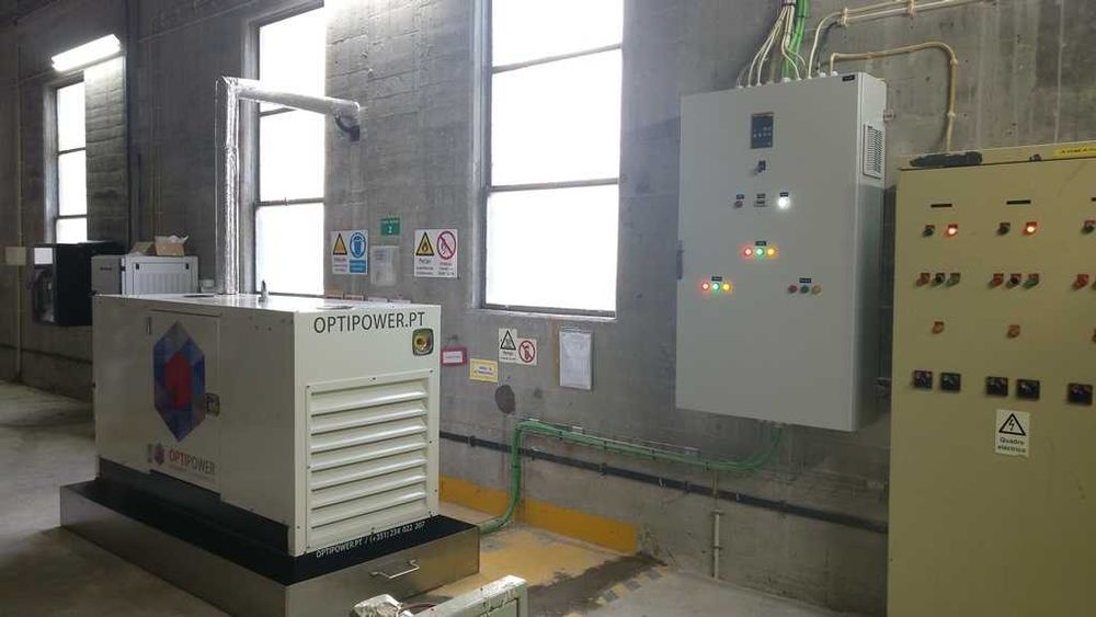 Aluguer de geradores