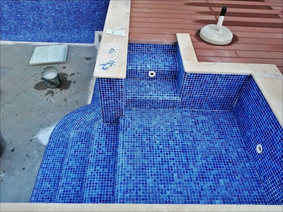 Manutenções / Renovação Piscinas