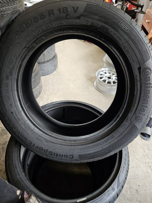 Continental 235/55 r18 ContiSportContact 5 SUV /// 6,75mm!!! 2022r wys