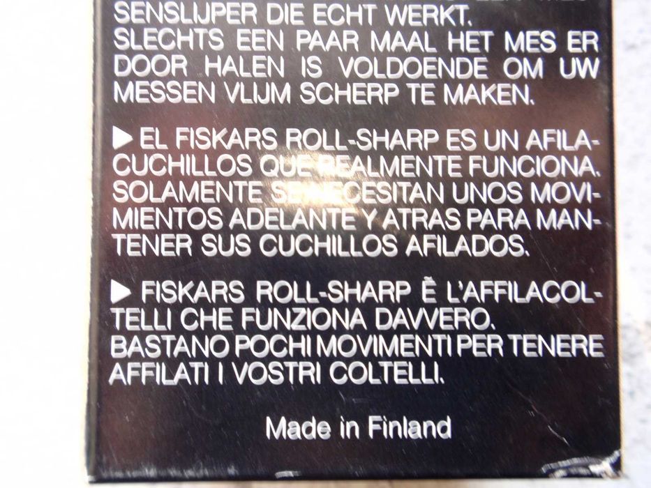 Ostrzałki Fiskars do siekiery i noży