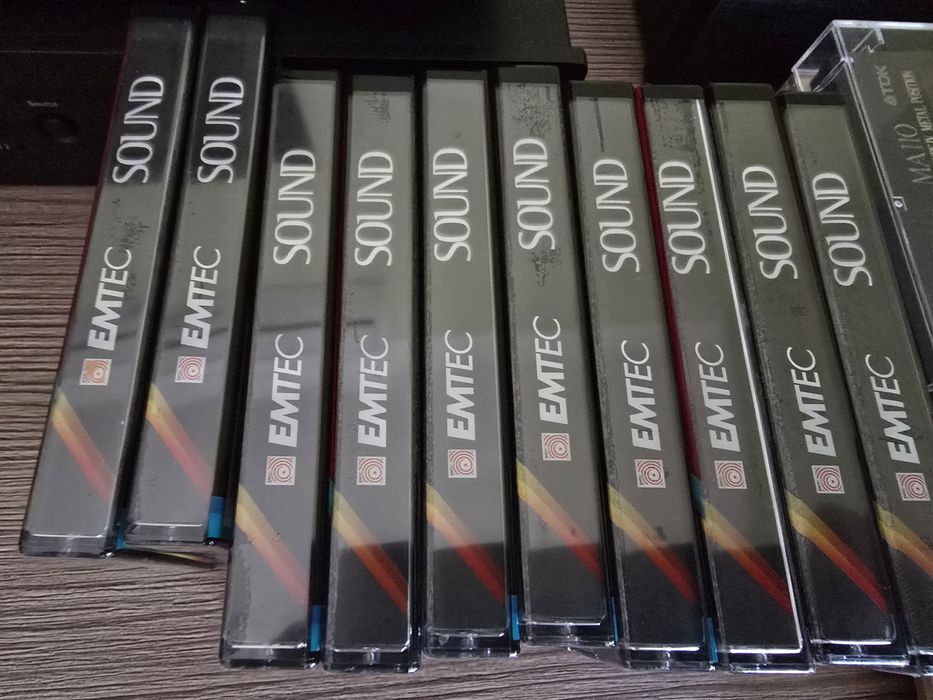 Касети з записом , запис на касети