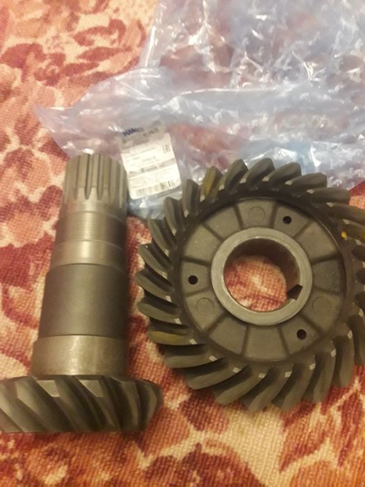 Запчастина редуктора МОД  КПП камаз
