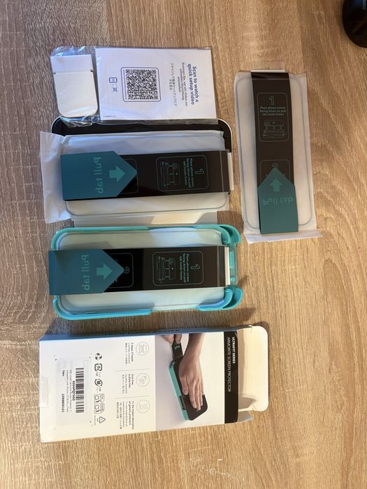 Набір захисного скла 3 шт. для iPhone 17
