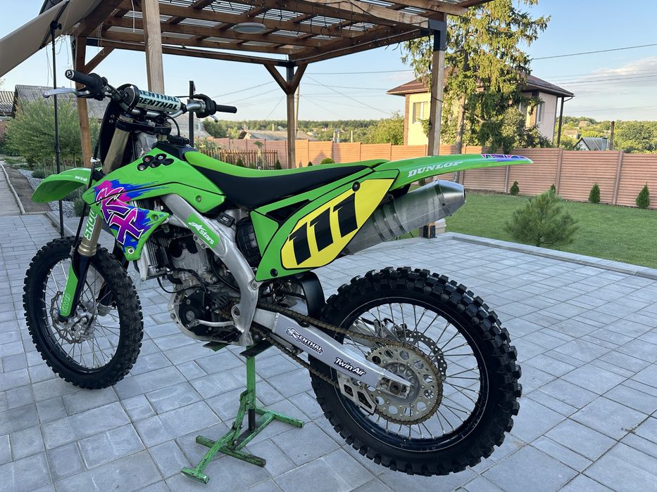Kawasaki kx 250 f