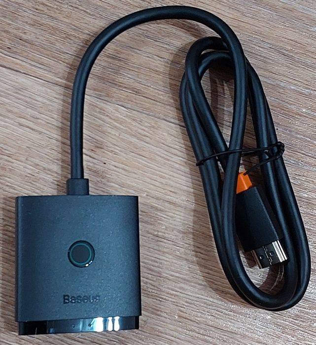 (НОВЫЙ) HDMI сплиттер коммутатор Baseus AirJoy Series 2 в 1 4K 60 Гц