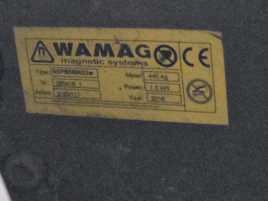 Separator magnetyczny Wamag