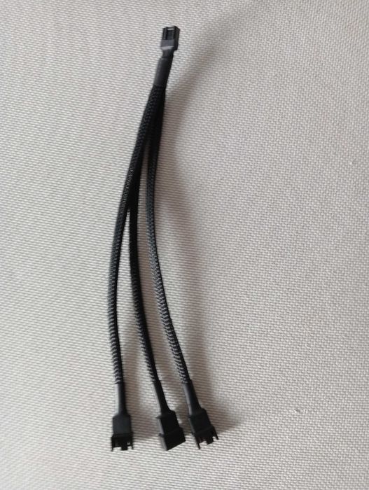 Cabo PC Fan Splitter 4 pinos