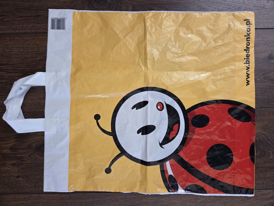 Reklamówka Biedronka