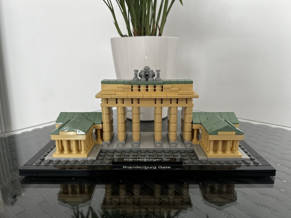 Lego Architecture Brandenburg Gate