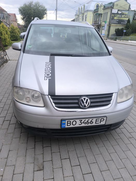 Продається Volkswagen Turan 2.0 TDI