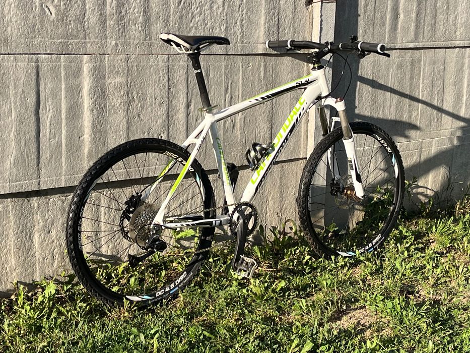 Б/у крутий Велосипед Cannondale TRAIL SL 4 sl4 рама L