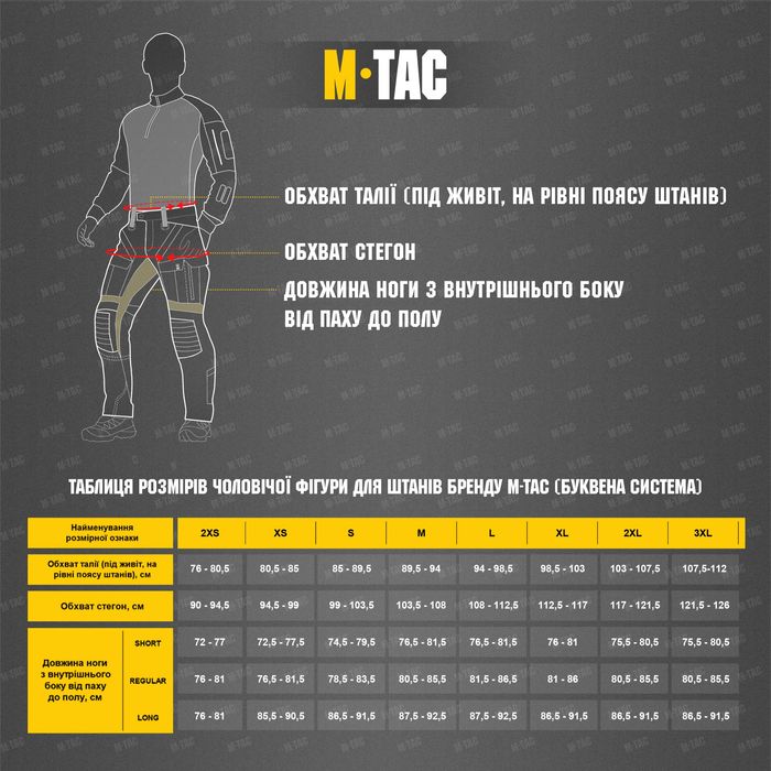 M-Tac штани Aggressor Gen.II Rip-Stop NGU Camo (M/S)