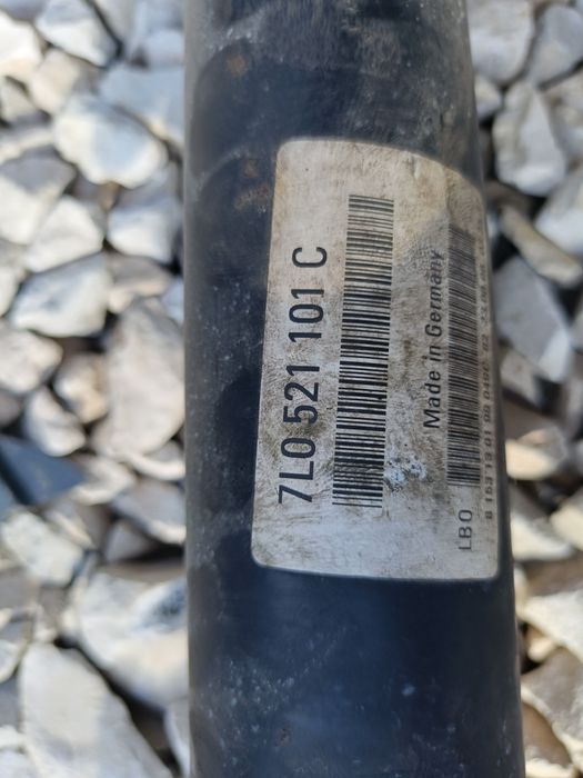 Audi Q7 4L wał napędowy przód 4.2 fsi