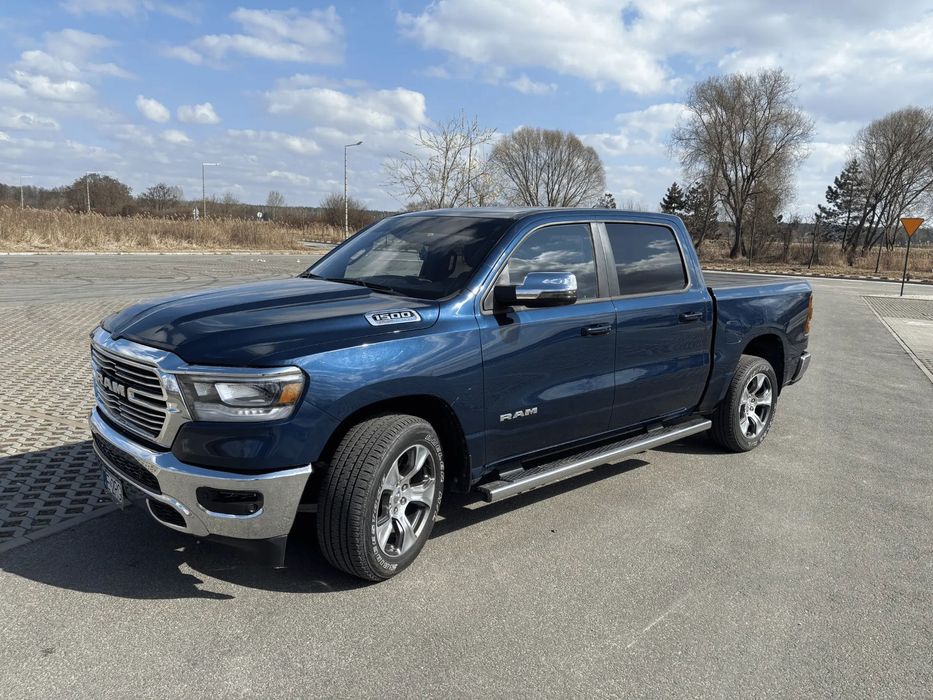 Dodge RAM BEZWYPADKOWY, hybryda + LPG; bardzo niski przebieg, niskie spalanie