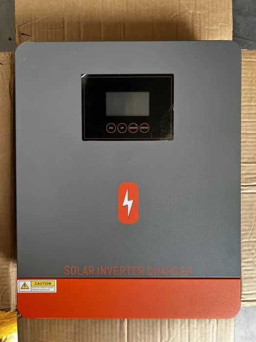 Гібридний інвертор сончний PowMr 6,2 кВт 6200W POW-HVM6,2M-48V-N WiFi