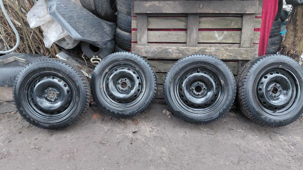 Диски з резиною Fiat Doblo R15 4х98 HANKOOK i*cept iZ2 W616 185/65R15 ...