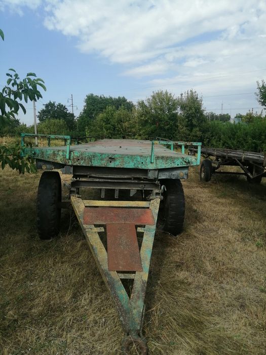 Причіп для пасіки