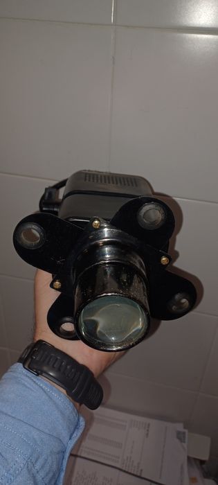 Projetores luz antigos