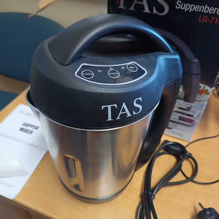 Blender gotujący TAS LG-719 800 W srebrny