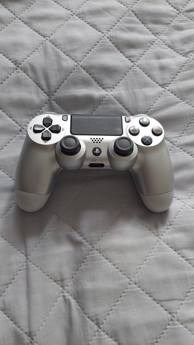Pad PS4  Dualshock ZCT2E Silver oryginał