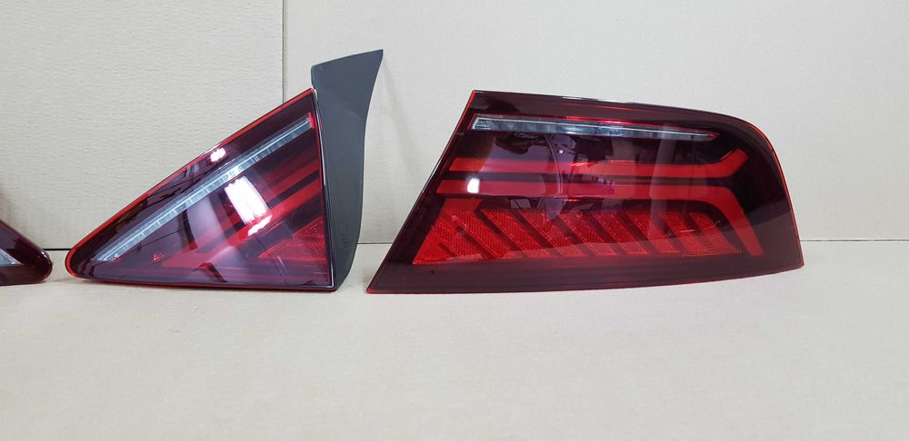 lampy tył komplet matrix dynamic audi A7 S7 RS7 C7 lift
